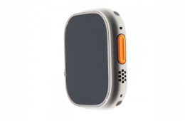 !! 1 ÉV GARANCIA !! Apple Watch Ultra 2 GPS + Cellular 49mm Natural Titanium