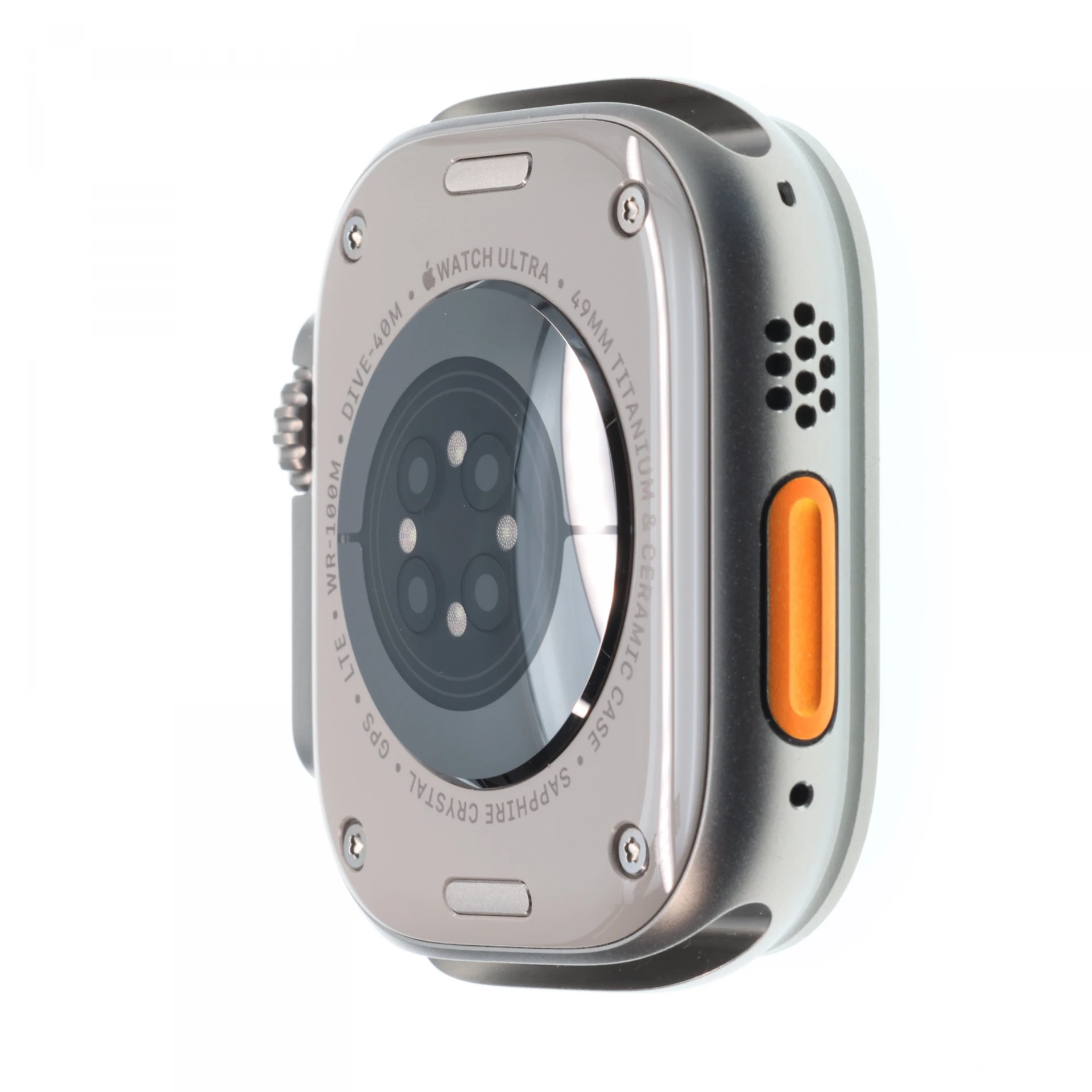 !! 1 ÉV GARANCIA !! Apple Watch Ultra 2 GPS + Cellular 49mm Natural Titanium