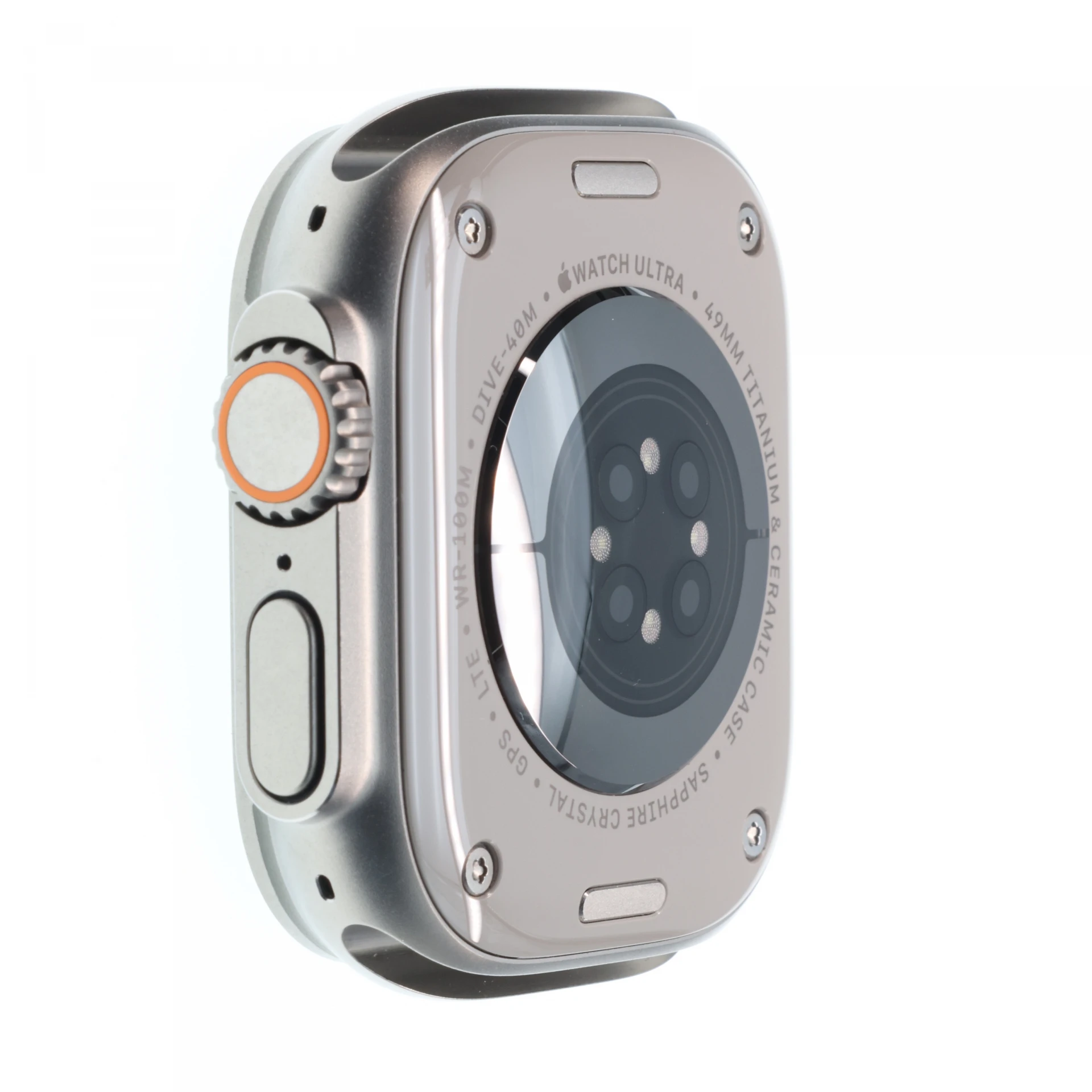 !! 1 ÉV GARANCIA !! Apple Watch Ultra 2 GPS + Cellular 49mm Natural Titanium