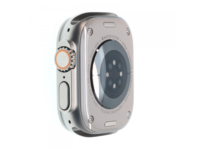 !! 1 ÉV GARANCIA !! Apple Watch Ultra 2 GPS + Cellular 49mm Natural Titanium
