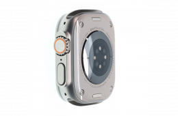 !! 1 ÉV GARANCIA !! Apple Watch Ultra 2 GPS + Cellular 49mm Natural Titanium