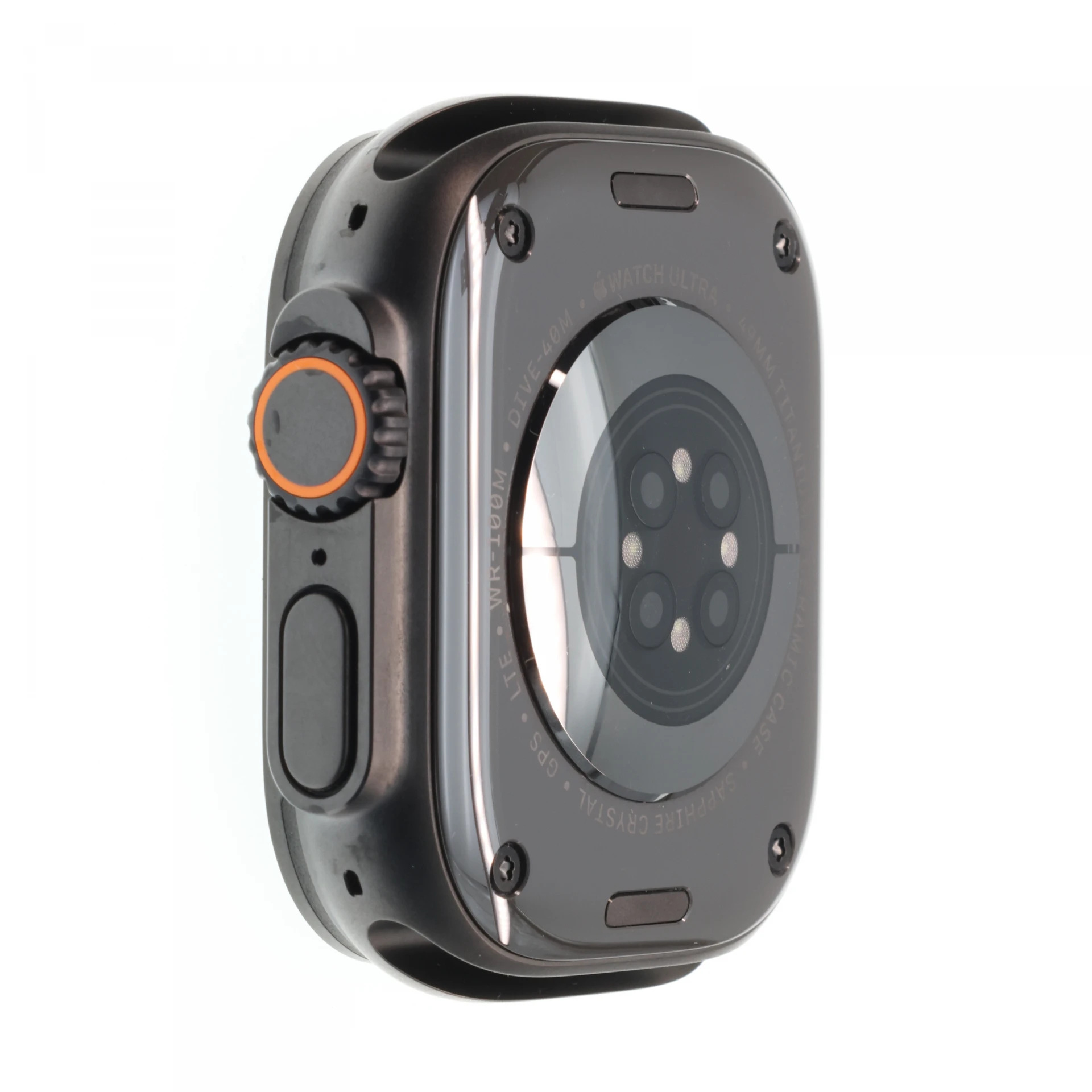 !! 1 ÉV GARANCIA !! Apple Watch Ultra 2 GPS + Cellular 49mm Black Titanium