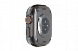 !! 1 ÉV GARANCIA !! Apple Watch Ultra 2 GPS + Cellular 49mm Black Titanium