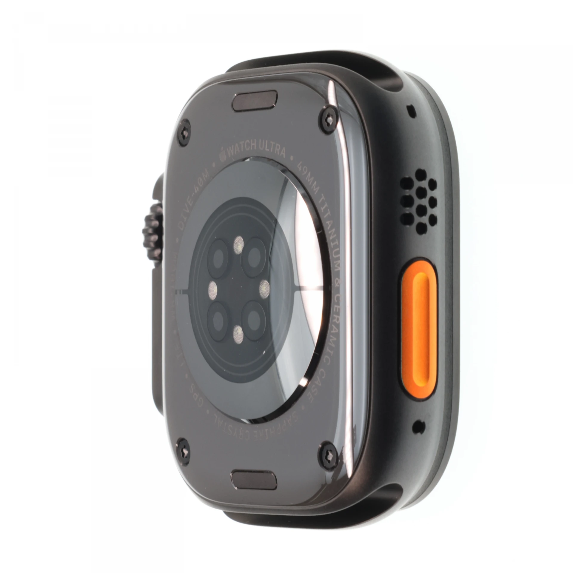!! 1 ÉV GARANCIA !! Apple Watch Ultra 2 GPS + Cellular 49mm Black Titanium