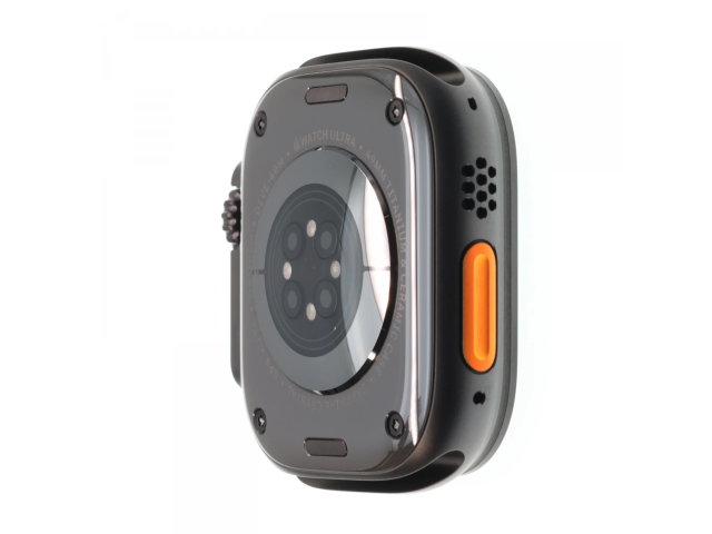 !! 1 ÉV GARANCIA !! Apple Watch Ultra 2 GPS + Cellular 49mm Black Titanium