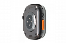 !! 1 ÉV GARANCIA !! Apple Watch Ultra 2 GPS + Cellular 49mm Black Titanium