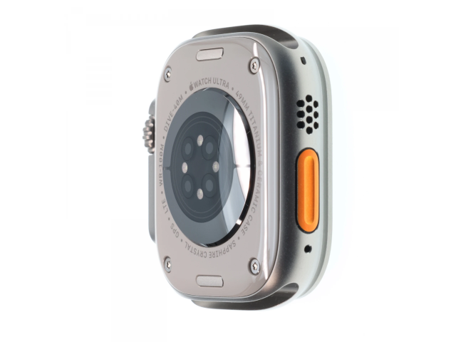 !! 1 ÉV GARANCIA !! Apple Watch Ultra 2 GPS + Cellular 49mm Natural Titanium