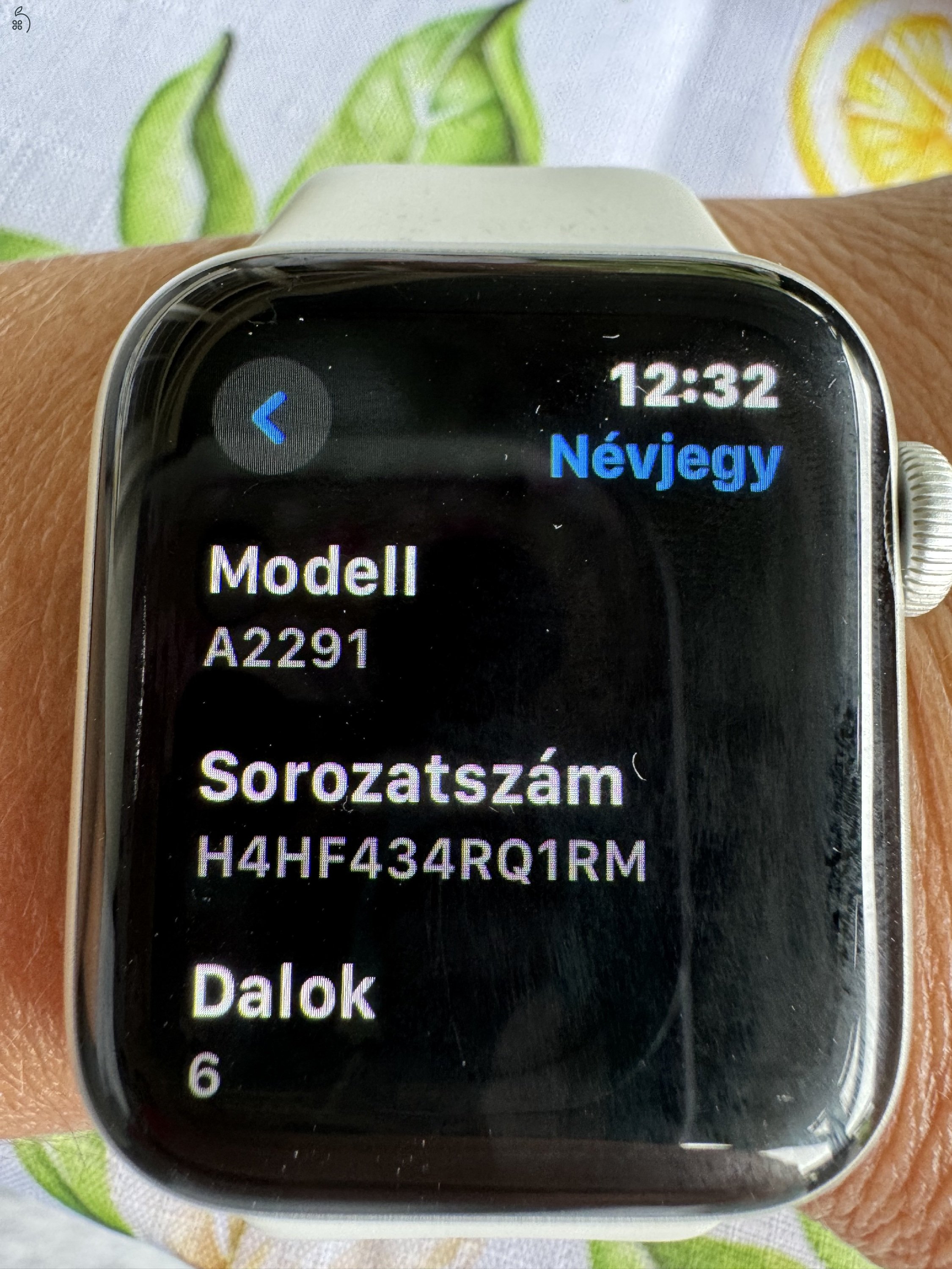Apple Watch Series / 40mm okosóra