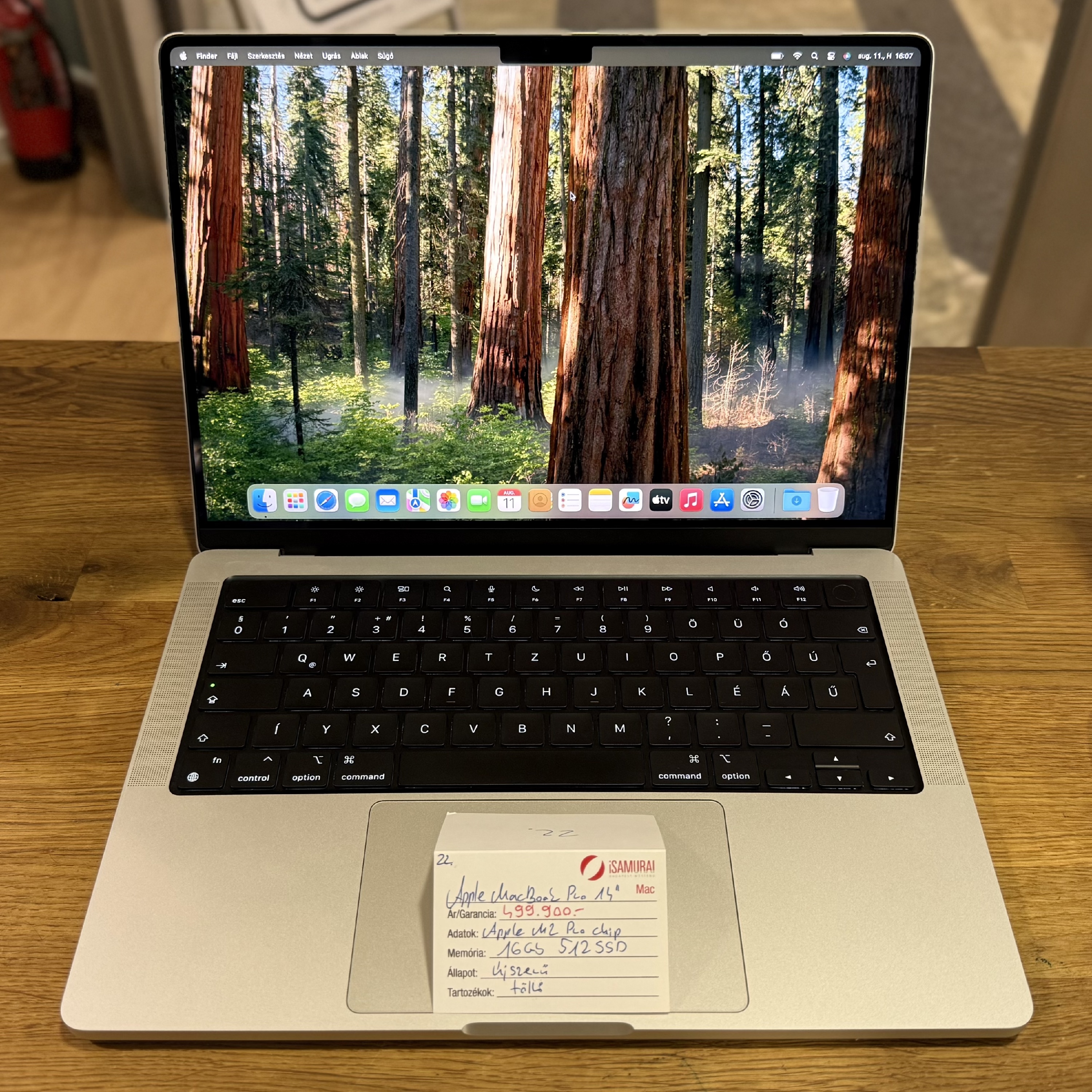 22. Apple MacBook Pro 14