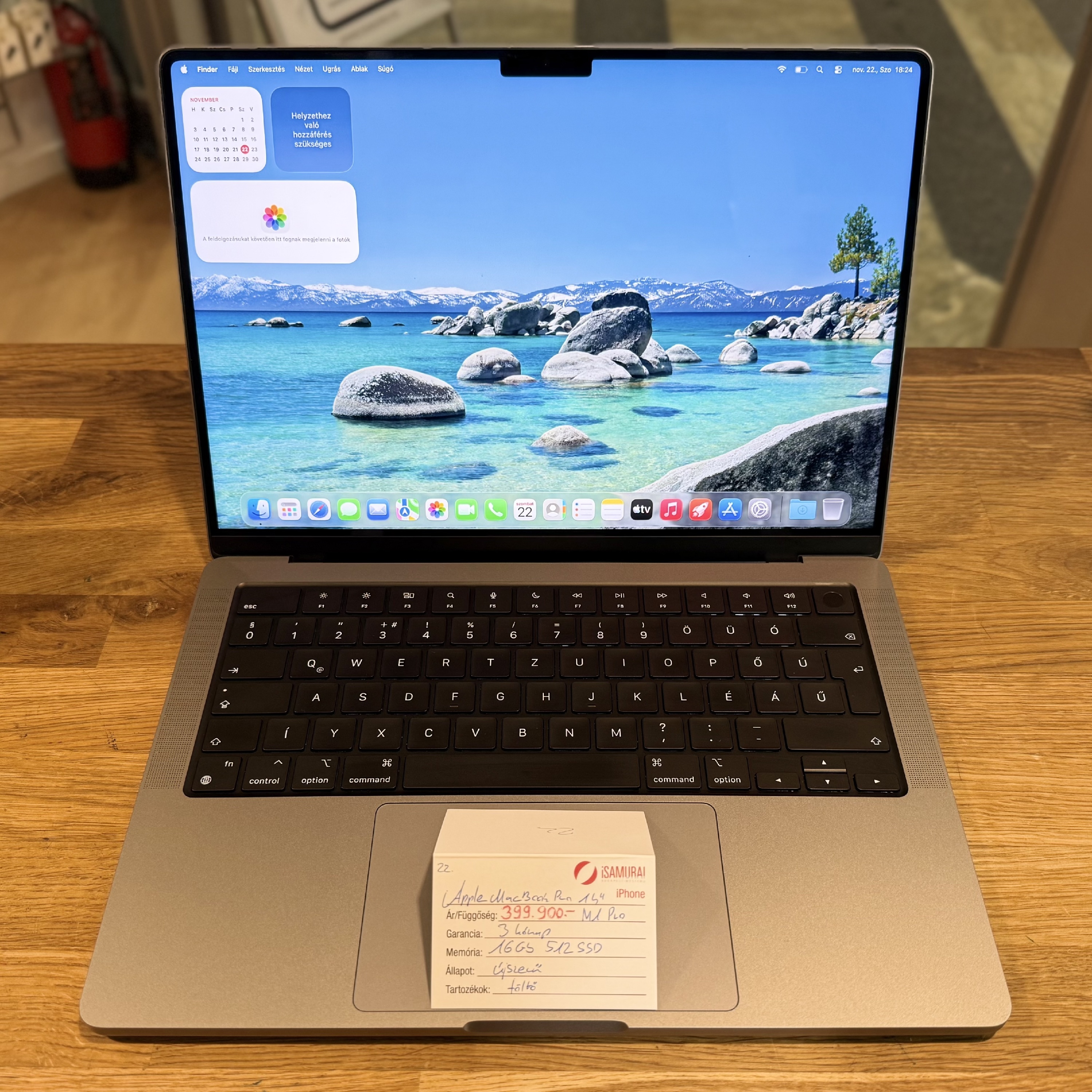 22. Apple MacBook Pro 14