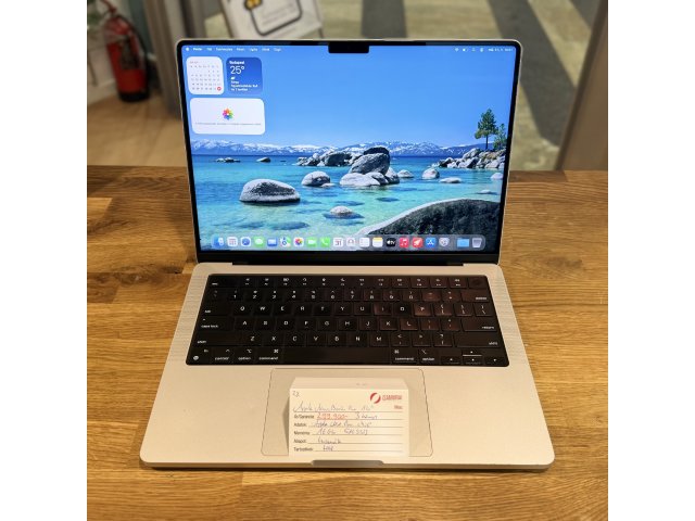 23. Apple MacBook Pro 14