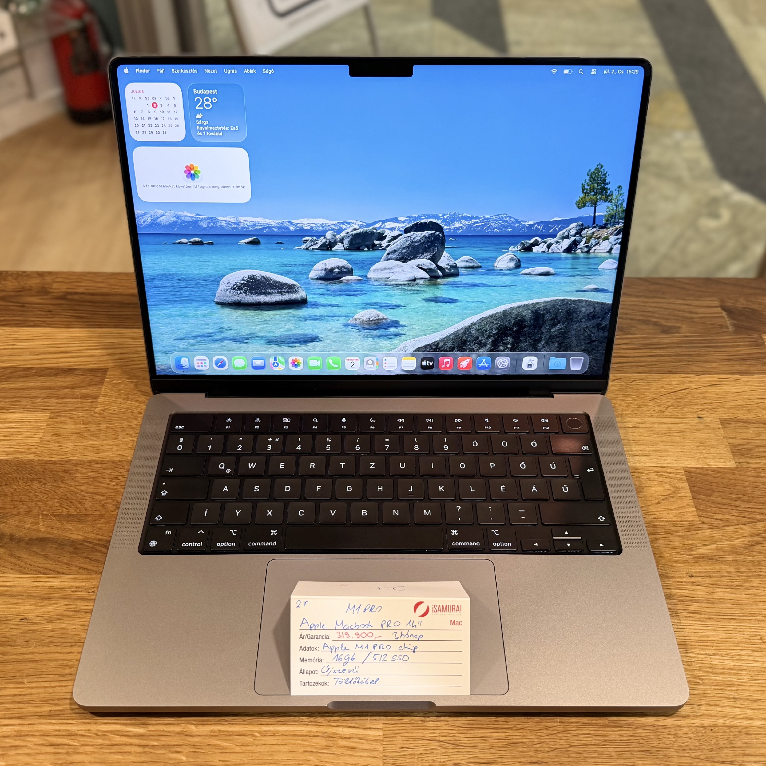 Apple MacBook Pro 14
