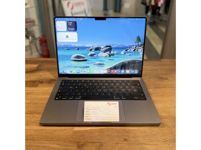 .Apple MacBook Pro 14