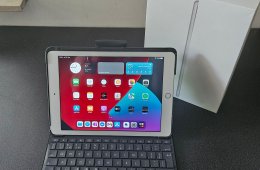 iPad 5th 32GB Wi-Fi A1822 logi slim folio billentyűzetes tokkal