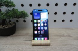 Apple iPhone 16 Pro - Natural Titanium - Használt, megkímélt