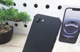 Apple iPhone 16e - Black - Használt, újszerű