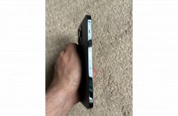 iPhone 12 Pro Max 128GB (újszerű, pacific blue) - Kártyafüggetlen +tok +fólia