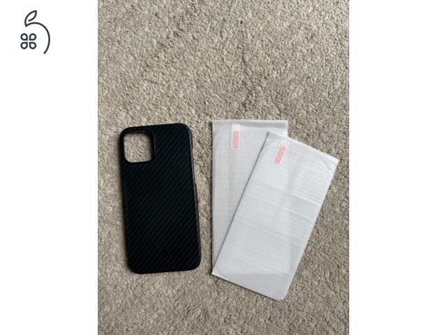iPhone 12 Pro Max 128GB (újszerű, pacific blue) - Kártyafüggetlen +tok +fólia