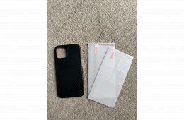 iPhone 12 Pro Max 128GB (újszerű, pacific blue) - Kártyafüggetlen +tok +fólia