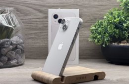 iPhone 13 Mini Starlight 128GB 2 ÉV Garanciával Számlával Aksi 100%