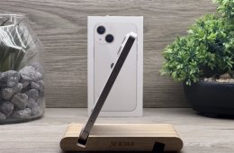 iPhone 13 Mini Starlight 128GB 2 ÉV Garanciával Számlával Aksi 100%
