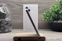 iPhone 13 Mini Starlight 128GB 2 ÉV Garanciával Számlával Aksi 100%
