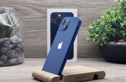 iPhone 13 Mini Blue 256GB 2 ÉV Garanciával Számlával Aksi 100%