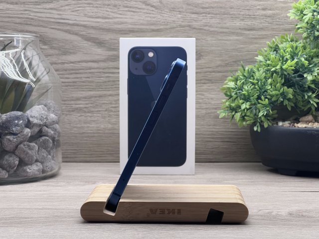 iPhone 13 Mini Blue 256GB 2 ÉV Garanciával Számlával Aksi 100%