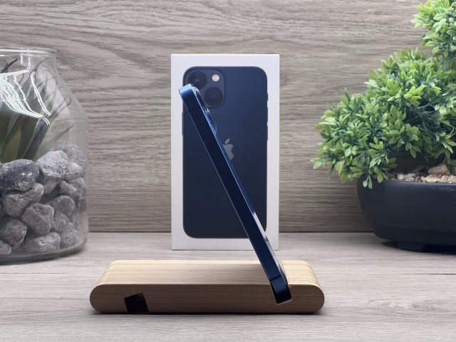 iPhone 13 Mini Blue 256GB 2 ÉV Garanciával Számlával Aksi 100%
