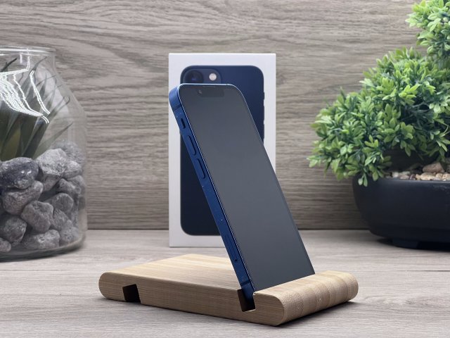 iPhone 13 Mini Blue 256GB 2 ÉV Garanciával Számlával Aksi 100%