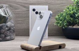 Hibátlan iPhone 13 Mini Starlight 128GB 2 ÉV Garanciával Számlával Aksi 100%