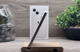 Hibátlan iPhone 13 Mini Starlight 128GB 2 ÉV Garanciával Számlával Aksi 100%