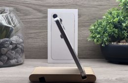 Hibátlan iPhone 13 Mini Starlight 128GB 2 ÉV Garanciával Számlával Aksi 100%