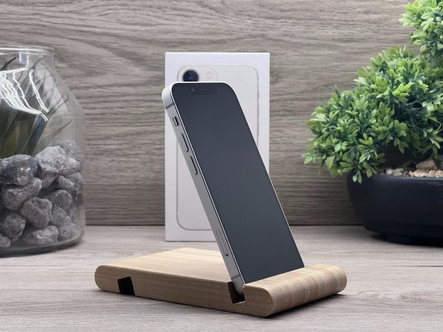 Hibátlan iPhone 13 Mini Starlight 128GB 2 ÉV Garanciával Számlával Aksi 100%