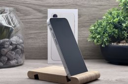 Hibátlan iPhone 13 Mini Starlight 128GB 2 ÉV Garanciával Számlával Aksi 100%