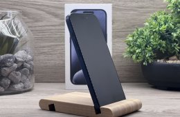 iPhone 15 Pro Blue Titanium 128GB 2 ÉV Garanciával Számlával