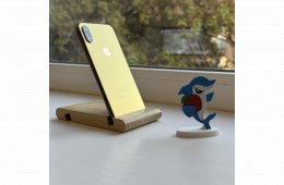 GYÖNYÖRŰ iPhone XS Max 64GB Gold- Kártyafüggetlen,1 ÉV GARANCIA, MS2915, 100% Akkumulátor