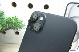 Apple iPhone 15 Plus - Black - Használt, karcmentes
