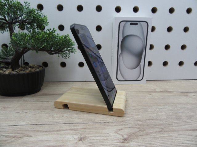 Apple iPhone 15 Plus - Black - Használt, karcmentes