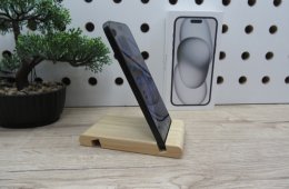 Apple iPhone 15 Plus - Black - Használt, karcmentes