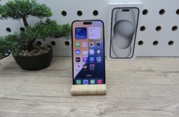 Apple iPhone 15 Plus - Black - Használt, karcmentes