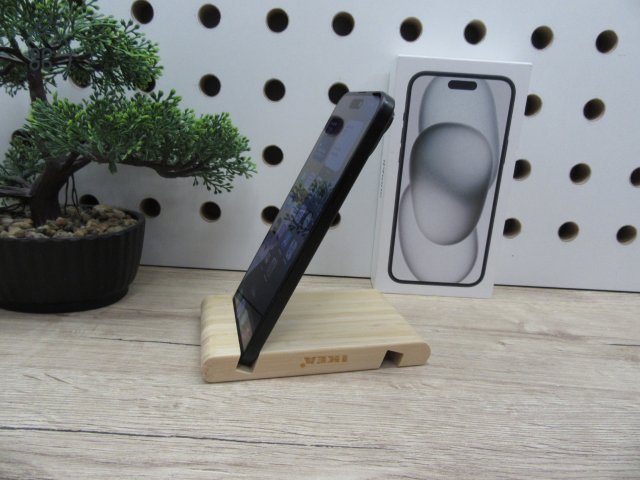 Apple iPhone 15 Plus - Black - Használt, karcmentes