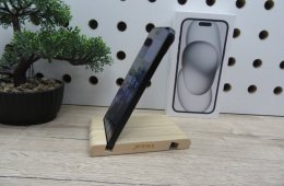 Apple iPhone 15 Plus - Black - Használt, karcmentes