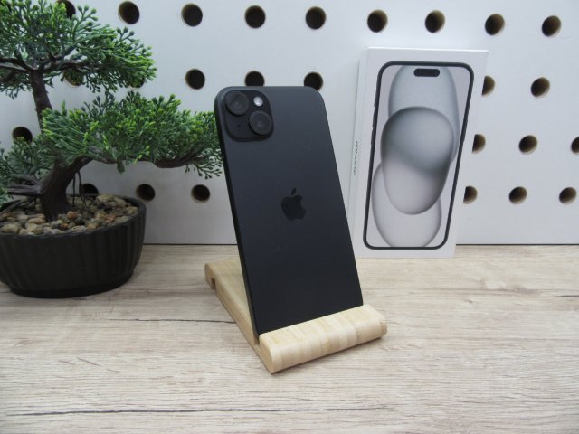 Apple iPhone 15 Plus - Black - Használt, karcmentes