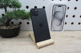 Apple iPhone 15 Plus - Black - Használt, karcmentes