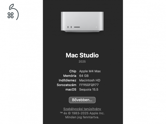Mac Studio 2025