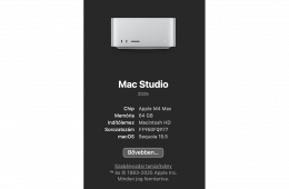 Mac Studio 2025