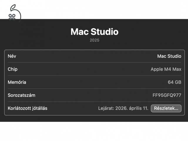 Mac Studio 2025