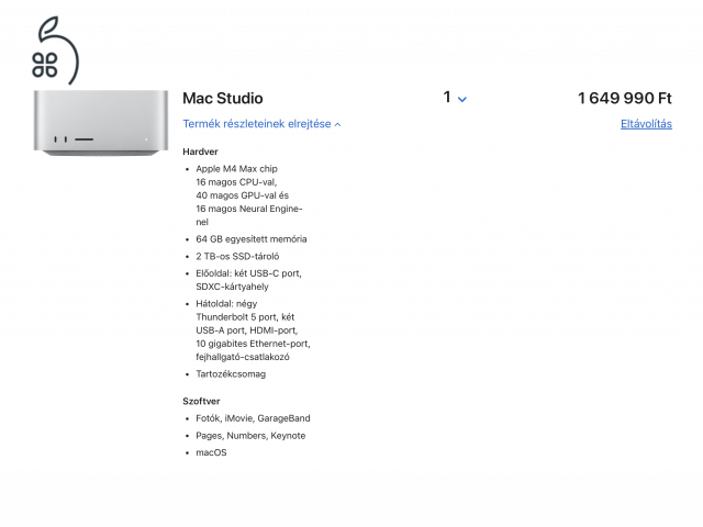 Mac Studio 2025