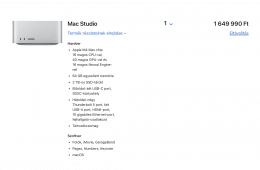 Mac Studio 2025
